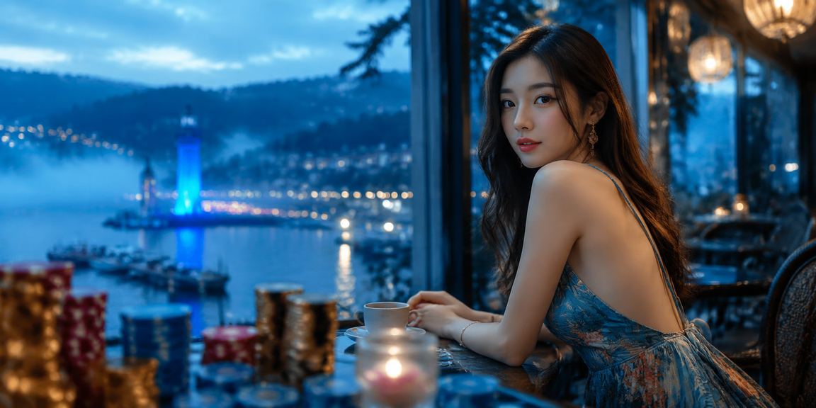 Người chơi cá cược thể thao tại Đà Lạt nhâm nhi cà phê sáng xem kèo trên điện thoại