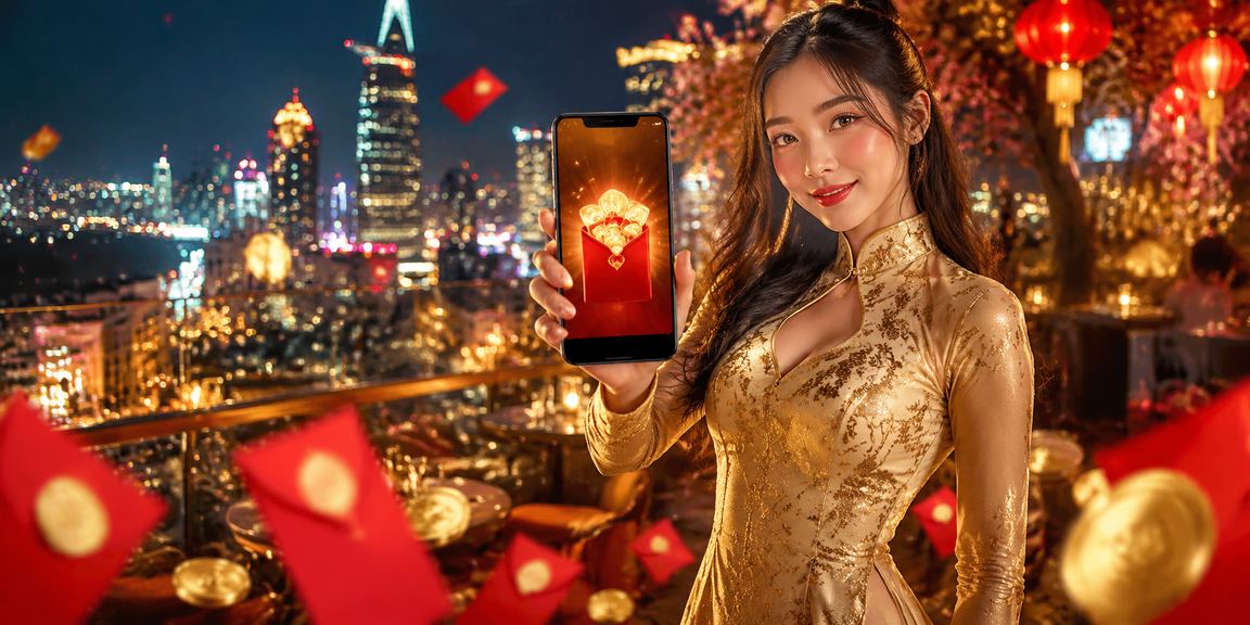 Không khí lễ hội Tết tại TP. Hồ Chí Minh – người dùng nhận thưởng và trải nghiệm giải trí trực tuyến