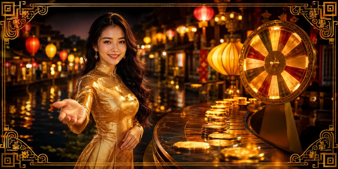 Không gian cá cược casino trực tuyến phong cách Việt Nam